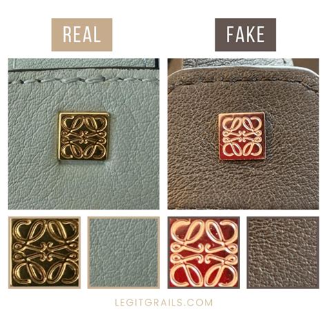 loewe bag fake vs real|is a loewe bag real.